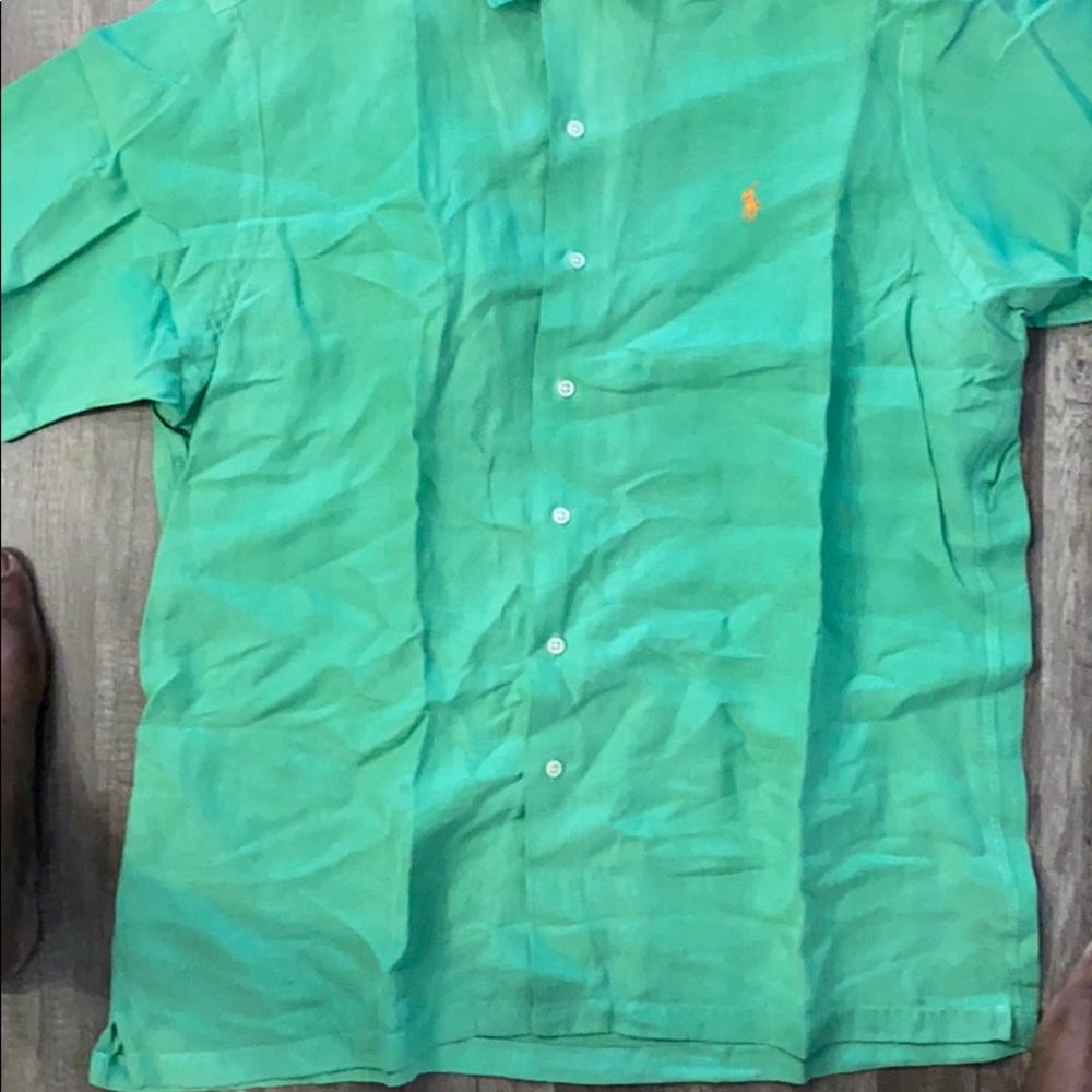 Polo by Ralph Lauren Short Sleeve Shirt - Picture 3 of 4